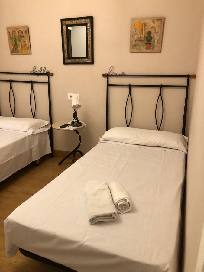 Habitacion Doble Hotel Estella Kültér fotó