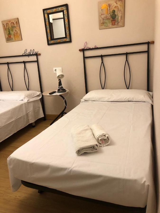 Habitacion Doble Hotel Estella Kültér fotó