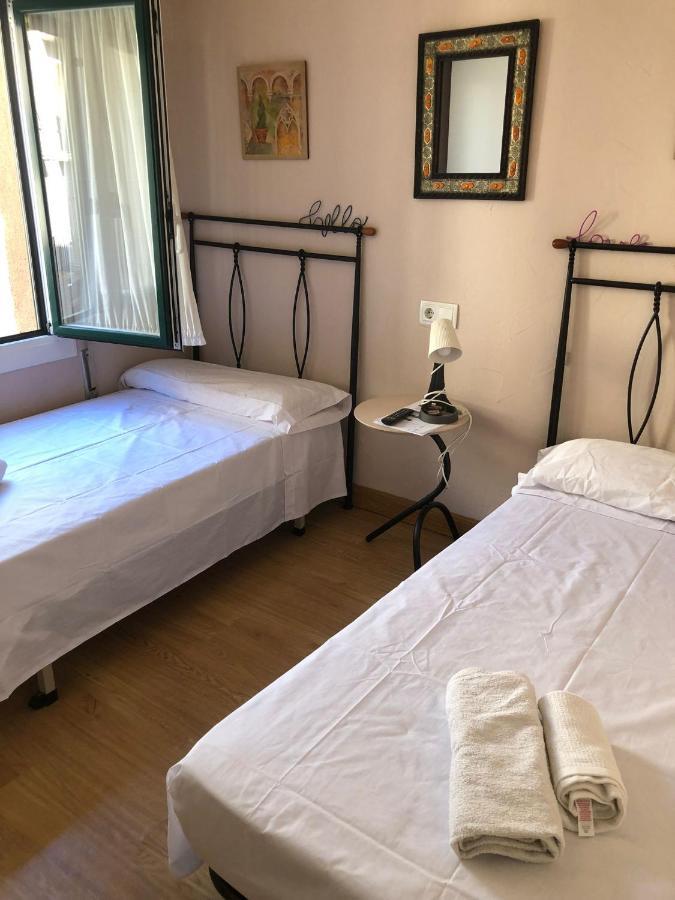 Habitacion Doble Hotel Estella Kültér fotó